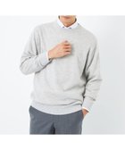 【その他のブランド/Other】のカシミヤシルク テンジク クルーネック ニット 人気、トレンドファッション・服の通販 founy(ファニー) ファッション Fashion メンズファッション MEN おすすめ Recommend カシミヤ Cashmere ギフト プレゼント Gift Present シルク Silk シンプル Simple スラックス Slacks スリム Slim ドレス Dress ビジネス 仕事 通勤 Business エレガント 上品 Elegant thumbnail LT.GRAY|ID: prp329100004166526 ipo3291000000028805728