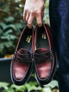 【その他のブランド/Other】の【G.H.BASS / ジーエイチバス】BA11010H LARSON ラーソン コインローファー レザーソール MEN Wine|ID: prp329100004166535 ipo3291000000028805986