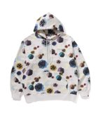 【その他のブランド/Other】のFLORAL CAMO PATTERN RELAXED FIT PULLOVER HOODIE 人気、トレンドファッション・服の通販 founy(ファニー) ファッション Fashion メンズファッション MEN スピンドル Spindle フロント Front プリント Print ポケット Pocket thumbnail IVORY|ID: prp329100004166538 ipo3291000000028806015