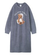 【ジェラート ピケ/gelato pique】のGOOD NIGHT BEAR ジャガードワンピース 人気、トレンドファッション・服の通販 founy(ファニー) ファッション Fashion レディースファッション WOMEN ワンピース Dress thumbnail NVY[089]|ID: prp329100004166570 ipo3291000000028806327