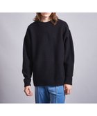 【その他のブランド/Other】のmonkey time リンキング クルーネック ニット 人気、トレンドファッション・服の通販 founy(ファニー) ファッション Fashion メンズファッション MEN シンプル Simple リラックス Relax ルーズ Loose thumbnail BLACK|ID: prp329100004166577 ipo3291000000028806422