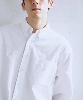 【ジャーナルスタンダード レリューム/JOURNAL STANDARD relume / MEN】のPOLO RALPH LAUREN / ポロ ラルフローレン BIG FIT L/S SPORT SHIRT 人気、トレンドファッション・服の通販 founy(ファニー) ファッション Fashion メンズファッション MEN カフス Cuffs パッチ Patch フィット Fit プリーツ Pleats ボックス Box ポケット Pocket 長袖 Long Sleeve |ID:prp329100004166589