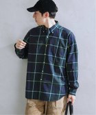 【ジャーナルスタンダード レリューム/JOURNAL STANDARD relume / MEN】のPOLO RALPH LAUREN / ポロ ラルフローレン BIG FIT L/S SPORT SHIRT 人気、トレンドファッション・服の通販 founy(ファニー) ファッション Fashion メンズファッション MEN カフス Cuffs パッチ Patch フィット Fit プリーツ Pleats ボックス Box ポケット Pocket 長袖 Long Sleeve thumbnail グリーン|ID: prp329100004166589 ipo3291000000028806552