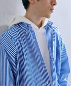 【ジャーナルスタンダード レリューム/JOURNAL STANDARD relume / MEN】のPOLO RALPH LAUREN / ポロ ラルフローレン BIG FIT L/S SPORT SHIRT 人気、トレンドファッション・服の通販 founy(ファニー) ファッション Fashion メンズファッション MEN カフス Cuffs パッチ Patch フィット Fit プリーツ Pleats ボックス Box ポケット Pocket 長袖 Long Sleeve thumbnail ブルー A|ID: prp329100004166589 ipo3291000000028806555