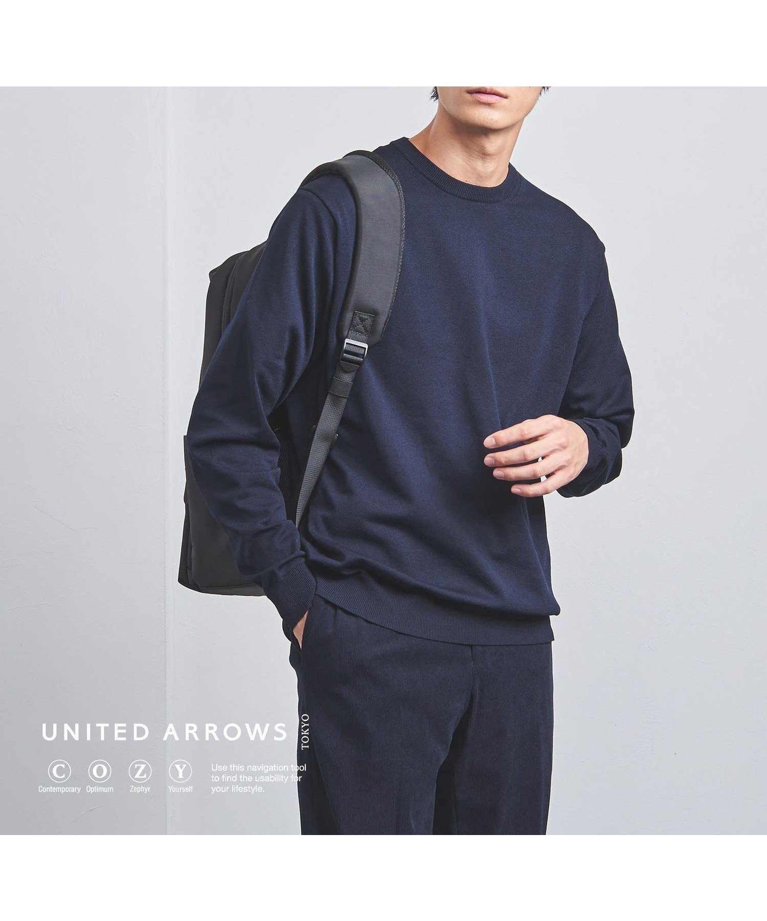 【その他のブランド/Other】のポリエステル クルーネックニット COZY -ウォッシャブル- 人気、トレンドファッション・服の通販 founy(ファニー) 　ファッション　Fashion　メンズファッション　MEN　インナー　Inner　ウォッシャブル　Washable　洗える　Washable　ジャケット　Jacket　スタンダード　Standard　スーツ　Suit　セットアップ　Set Up　フィット　Fit　ワーク　Work　おすすめ　Recommend　エレガント 上品　Elegant　ビジネス 仕事 通勤　Business　 other-1|ID: prp329100004166591 ipo3291000000028806573