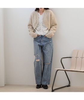 【ローリーズファーム/LOWRYS FARM】 ショートボレロLS人気、トレンドファッション・服の通販 founy(ファニー) ファッション Fashion レディースファッション WOMEN アウター Coat Outerwear ボレロ Bolero jackets おすすめ Recommend コンパクト Compact ショート Short ボトム Bottom ボレロ Bolero ルーズ Loose ワイド Wide |ID:prp329100004166616