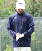 【その他のブランド/Other】のBEAMS GOLF ORANGE LABEL / USシリーズ エアシャット 2WAYブルゾン NAVY|ID: prp329100004166623 ipo3291000000028806914