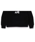 【その他のブランド/Other】のGO APE POINTER COLLEGE CREWNECK 人気、トレンドファッション・服の通販 founy(ファニー) ファッション Fashion メンズファッション MEN プリント Print ラバー Rubber thumbnail BLACK|ID: prp329100004166655 ipo3291000000028807388