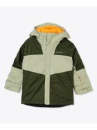 【コロンビア/Columbia / KIDS】の【KIDS】マイティモーグルIIIジャケット 人気、トレンドファッション・服の通販 founy(ファニー) ファッション Fashion キッズファッション KIDS アウター Coat Outerwear /Kids サングラス Sunglasses ジャケット Jacket ドロップ Drop ハンド Hand パウダー Powder フィット Fit ポケット Pocket 冬 Winter おすすめ Recommend thumbnail グリーン[006001]|ID: prp329100004166658 ipo3291000000029509290