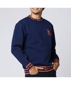 【その他のブランド/Other】のGOLF ロゴジャガード ニット 人気、トレンドファッション・服の通販 founy(ファニー) ファッション Fashion メンズファッション MEN ゴルフ Golf シンプル Simple ポロシャツ Polo Shirt モックネック Mock Neck ワンポイント One Point 日本製 Made In Japan thumbnail ネイビー|ID: prp329100004166665 ipo3291000000028807445