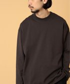 【その他のブランド/Other】のギザコットン スプレンダーツイスト クルー ロングTシャツ 人気、トレンドファッション・服の通販 founy(ファニー) ファッション Fashion メンズファッション MEN シンプル Simple スリット Slit フィット Fit ベーシック Basic ボックス Box リラックス Relax ロング Long 人気 Popularity 長袖 Long Sleeve thumbnail CHARCOAL.G|ID: prp329100004166671 ipo3291000000028807520