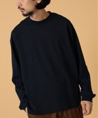 【その他のブランド/Other】のギザコットン スプレンダーツイスト クルー ロングTシャツ BLACK|ID: prp329100004166671 ipo3291000000028807522