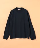 【その他のブランド/Other】のギザコットン スプレンダーツイスト クルー ロングTシャツ 人気、トレンドファッション・服の通販 founy(ファニー) ファッション Fashion メンズファッション MEN シンプル Simple スリット Slit フィット Fit ベーシック Basic ボックス Box リラックス Relax ロング Long 人気 Popularity 長袖 Long Sleeve thumbnail NAVY|ID: prp329100004166671 ipo3291000000028807524