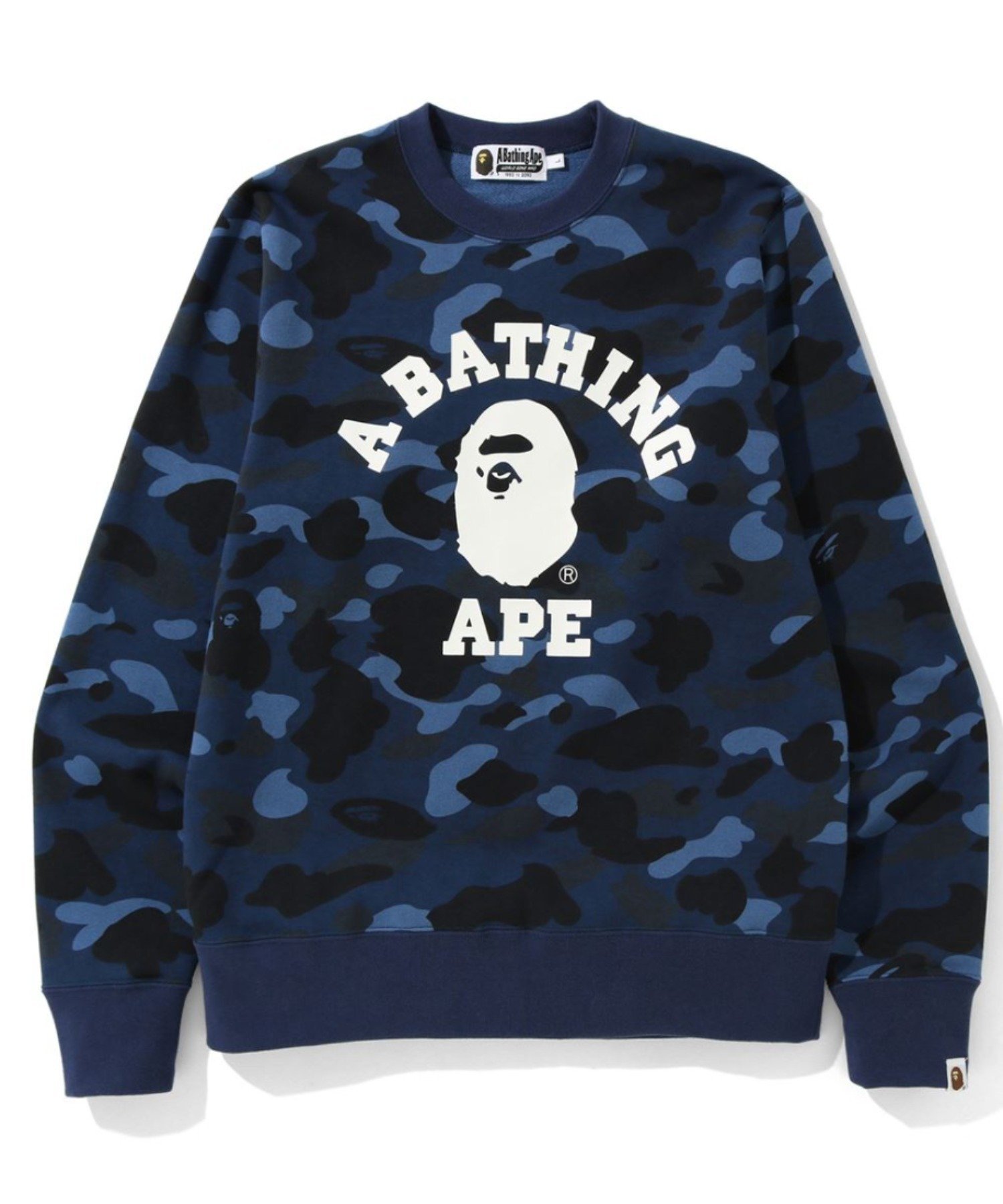 【その他のブランド/Other】のCOLOR CAMO COLLEGE CREWNECK 人気、トレンドファッション・服の通販 founy(ファニー) 　ファッション　Fashion　メンズファッション　MEN　プリント　Print　 other-1|ID: prp329100004166687 ipo3291000000028807704