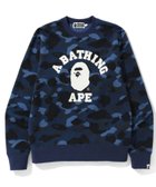 【その他のブランド/Other】のCOLOR CAMO COLLEGE CREWNECK 人気、トレンドファッション・服の通販 founy(ファニー) ファッション Fashion メンズファッション MEN プリント Print thumbnail NAVY|ID: prp329100004166687 ipo3291000000028807705