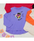 【その他のブランド/Other】の【リンク】ハロウィンTシャツ 人気、トレンドファッション・服の通販 founy(ファニー) ファッション Fashion キッズファッション KIDS 人気 Popularity 長袖 Long Sleeve thumbnail パープル|ID: prp329100004166695 ipo3291000000028807808