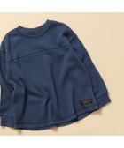 【その他のブランド/Other】の【WEB限定 】ワッフルTシャツ 人気、トレンドファッション・服の通販 founy(ファニー) ファッション Fashion キッズファッション KIDS ワッフル Waffle 人気 Popularity 長袖 Long Sleeve thumbnail ブルー|ID: prp329100004166696 ipo3291000000028807822