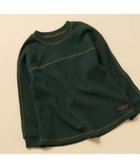 【その他のブランド/Other】の【WEB限定 】ワッフルTシャツ 人気、トレンドファッション・服の通販 founy(ファニー) ファッション Fashion キッズファッション KIDS ワッフル Waffle 人気 Popularity 長袖 Long Sleeve thumbnail グリーン|ID: prp329100004166696 ipo3291000000028807824