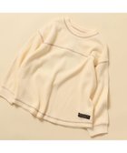 【その他のブランド/Other】の【WEB限定 】ワッフルTシャツ 人気、トレンドファッション・服の通販 founy(ファニー) ファッション Fashion キッズファッション KIDS ワッフル Waffle 人気 Popularity 長袖 Long Sleeve thumbnail オフホワイト|ID: prp329100004166696 ipo3291000000028807826