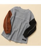 【その他のブランド/Other】の【WEB限定 】ワッフルTシャツ 人気、トレンドファッション・服の通販 founy(ファニー) ファッション Fashion キッズファッション KIDS ワッフル Waffle 人気 Popularity 長袖 Long Sleeve thumbnail マルチカラー2|ID: prp329100004166696 ipo3291000000028807828