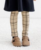 【その他のブランド/Other】の裏起毛レギンスパンツ ストレッチ 子供服 キッズ 女の子 男の子 Bee ベージュCHECK柄|ID: prp329100004166698 ipo3291000000028807857