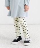 【その他のブランド/Other】の裏起毛レギンスパンツ ストレッチ 子供服 キッズ 女の子 男の子 Bee 人気、トレンドファッション・服の通販 founy(ファニー) ファッション Fashion キッズファッション KIDS ボトムス Bottoms/Kids ストレッチ Stretch レギンス Leggings thumbnail 白地黒|ID: prp329100004166698 ipo3291000000028807861