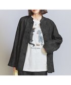 【ビューティ&ユース ユナイテッドアローズ/BEAUTY&YOUTH / UNITED ARROWS】のチャイナシャツジャケット BLACK|ID:prp329100004166709