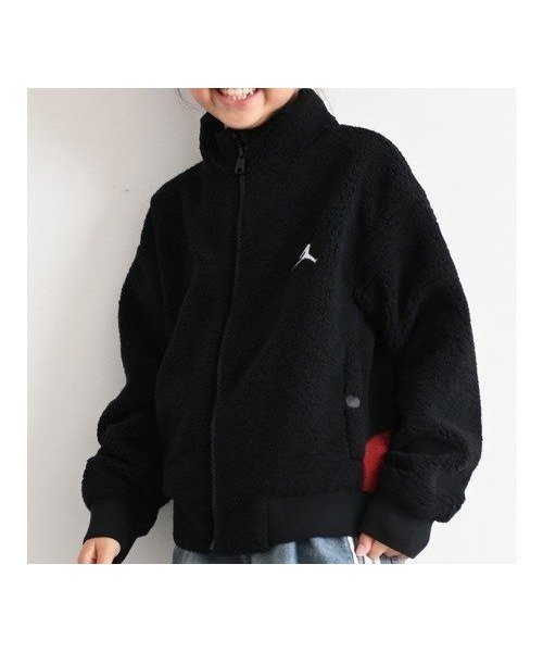 【その他のブランド/Other】のジュニア(130-160cm) アウター JORDAN(ジョーダン) JDG JUMPMAN SHERPA JKT 人気、トレンドファッション・服の通販 founy(ファニー) 　ファッション　Fashion　キッズファッション　KIDS　アウター　Coat Outerwear /Kids　ジャケット　Jacket　スタンド　Stand　ポケット　Pocket　ライナー　Liner　防寒　Cold Protection　 other-1|ID: prp329100004166719 ipo3291000000028808217