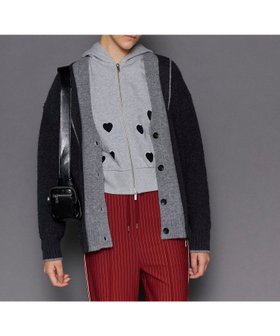 【メゾンスペシャル/MAISON SPECIAL】のDouble Color Layered Knit Cardigan 人気、トレンドファッション・服の通販 founy(ファニー) ファッション Fashion レディースファッション WOMEN トップス・カットソー Tops/Tshirt ニット Knit Tops カーディガン Cardigans カーディガン Cardigan ドッキング Docking |ID:prp329100004166728