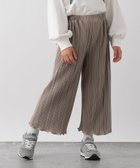 【その他のブランド/Other】のカットプリーツイージーパンツ/147044 人気、トレンドファッション・服の通販 founy(ファニー) ファッション Fashion キッズファッション KIDS ボトムス Bottoms/Kids おすすめ Recommend ドレープ Drape プリーツ Pleats ベスト Vest ポケット Pocket 半袖 Short Sleeve thumbnail モカ54|ID: prp329100004166779 ipo3291000000028809154