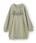 【その他のブランド/Other】の【LTXC】立体刺しゅうパーカワンピース 人気、トレンドファッション・服の通販 founy(ファニー) ファッション Fashion キッズファッション KIDS ワンピース Dress/Kids A/W・秋冬 Aw・Autumn/Winter・Fw・Fall-Winter おすすめ Recommend スウェット Sweat パーカー Hoodie リラックス Relax thumbnail 薄カーキ|ID: prp329100004166804 ipo3291000000028809607