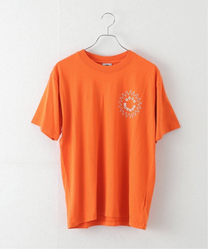 【その他のブランド/Other】の【GOOD Morning Tapes/グッドモーニングテープス】 SUN LOGO SS TEE インテリア・キッズ・メンズ・レディースファッション・服の通販 founy(ファニー) https://founy.com/ ファッション Fashion レディースファッション WOMEN |ID: prp329100004166809 ipo3291000000028809680