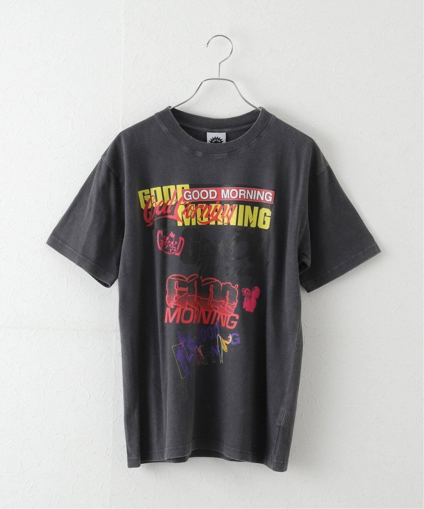 【その他のブランド/Other】の【GOOD Morning Tapes/グッドモーニングテープス】 MULTI LOGO SS TEE GMT3194 人気、トレンドファッション・服の通販 founy(ファニー) 　ファッション　Fashion　レディースファッション　WOMEN　 other-1|ID: prp329100004166810 ipo3291000000028809682