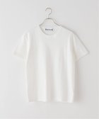 【ボナム/BONUM】のダブルジャージレギュラーTシャツ ホワイト|ID: prp329100004166818 ipo3291000000028868208