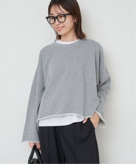 【スローブ イエナ/SLOBE IENA】の裏毛クロップドプルオーバー 人気、トレンドファッション・服の通販 founy(ファニー) ファッション Fashion レディースファッション WOMEN トップス・カットソー Tops/Tshirt プルオーバー Pullover 2024年 2024 2024-2025秋冬・A/W Aw/Autumn/Winter/Fw/Fall/2024-2025 おすすめ Recommend クロップド Cropped スウェット Sweat トレンド Trend バランス Balance |ID:prp329100004166879