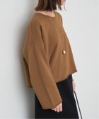 【スローブ イエナ/SLOBE IENA】の裏毛クロップドプルオーバー 人気、トレンドファッション・服の通販 founy(ファニー) ファッション Fashion レディースファッション WOMEN トップス・カットソー Tops/Tshirt プルオーバー Pullover 2024年 2024 2024-2025秋冬・A/W Aw/Autumn/Winter/Fw/Fall/2024-2025 おすすめ Recommend クロップド Cropped スウェット Sweat トレンド Trend バランス Balance thumbnail ブラウン|ID: prp329100004166879 ipo3291000000028810525