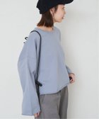 【スローブ イエナ/SLOBE IENA】の裏毛クロップドプルオーバー 人気、トレンドファッション・服の通販 founy(ファニー) ファッション Fashion レディースファッション WOMEN トップス・カットソー Tops/Tshirt プルオーバー Pullover 2024年 2024 2024-2025秋冬・A/W Aw/Autumn/Winter/Fw/Fall/2024-2025 おすすめ Recommend クロップド Cropped スウェット Sweat トレンド Trend バランス Balance thumbnail サックスブルー B|ID: prp329100004166879 ipo3291000000028810526