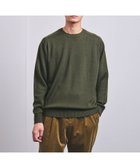 【その他のブランド/Other】のYAMAGATA ミドルゲージ クルーネックニット OLIVE|ID: prp329100004166904 ipo3291000000028810789