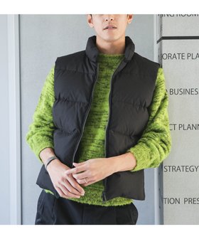 【ナノ ユニバース/nano universe / MEN】の「西川ダウン」スタンドネックダウンベスト 人気、トレンドファッション・服の通販 founy(ファニー) ファッション Fashion メンズファッション MEN 今季 This Season 抗菌 Antibacterial 軽量 Lightweight ダウン Down ベスト Vest リラックス Relax |ID:prp329100004166911