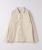 【その他のブランド/Other】のコーデュロイ CPO シャツ A DAY IN THE LIFE 人気、トレンドファッション・服の通販 founy(ファニー) ファッション Fashion メンズファッション MEN コーデュロイ Corduroy トレンド Trend フラップ Flap ポケット Pocket ミリタリー Military 羽織 Haori thumbnail OFF WHITE|ID: prp329100004166937 ipo3291000000028811206