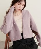 【ナチュラルクチュール/natural couture】の【Web限定】パールドットスカラップカーデ 人気、トレンドファッション・服の通販 founy(ファニー) ファッション Fashion レディースファッション WOMEN 2024年 2024 2024-2025秋冬・A/W Aw/Autumn/Winter/Fw/Fall/2024-2025 おすすめ Recommend カーディガン Cardigan スカラップ Scalloped ストレッチ Stretch スラックス Slacks パール Pearl フレア Flare レース Race エレガント 上品 Elegant 秋 Autumn/Fall thumbnail グレイッシュベージュ|ID: prp329100004166943 ipo3291000000029214299