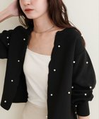 【ナチュラルクチュール/natural couture】の【Web限定】パールドットスカラップカーデ 人気、トレンドファッション・服の通販 founy(ファニー) ファッション Fashion レディースファッション WOMEN 2024年 2024 2024-2025秋冬・A/W Aw/Autumn/Winter/Fw/Fall/2024-2025 おすすめ Recommend カーディガン Cardigan スカラップ Scalloped ストレッチ Stretch スラックス Slacks パール Pearl フレア Flare レース Race エレガント 上品 Elegant 秋 Autumn/Fall thumbnail ブラック|ID: prp329100004166943 ipo3291000000029214300