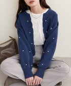 【ナチュラルクチュール/natural couture】の【Web限定】パールドットスカラップカーデ 人気、トレンドファッション・服の通販 founy(ファニー) ファッション Fashion レディースファッション WOMEN 2024年 2024 2024-2025秋冬・A/W Aw/Autumn/Winter/Fw/Fall/2024-2025 おすすめ Recommend カーディガン Cardigan スカラップ Scalloped ストレッチ Stretch スラックス Slacks パール Pearl フレア Flare レース Race エレガント 上品 Elegant 秋 Autumn/Fall thumbnail ネイビー|ID: prp329100004166943 ipo3291000000029214301