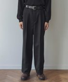 【その他のブランド/Other】のmonkey time キャバリー ツイル ツープリーツ ワイド パンツ 人気、トレンドファッション・服の通販 founy(ファニー) ファッション Fashion メンズファッション MEN ボトムス Bottoms/Men クラシック Classic ツイル Twill バランス Balance プリーツ Pleats リラックス Relax ワイド Wide エレガント 上品 Elegant 定番 Standard thumbnail BLACK|ID: prp329100004166945 ipo3291000000028811296