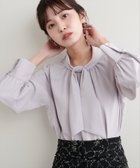 【ナチュラルクチュール/natural couture】の【蓄熱・保温】袖口パールノット結びボータイブラウス 人気、トレンドファッション・服の通販 founy(ファニー) ファッション Fashion レディースファッション WOMEN トップス・カットソー Tops/Tshirt シャツ/ブラウス Shirts/Blouses 今季 This Season シンプル Simple スラックス Slacks デニム Denim トレンド Trend パール Pearl フレア Flare フロント Front ベスト Vest ポケット Pocket マーメイド Mermaid 2024年 2024 エレガント 上品 Elegant 2024-2025秋冬・A/W Aw/Autumn/Winter/Fw/Fall/2024-2025 thumbnail ラベンダー|ID: prp329100004166980 ipo3291000000029203620