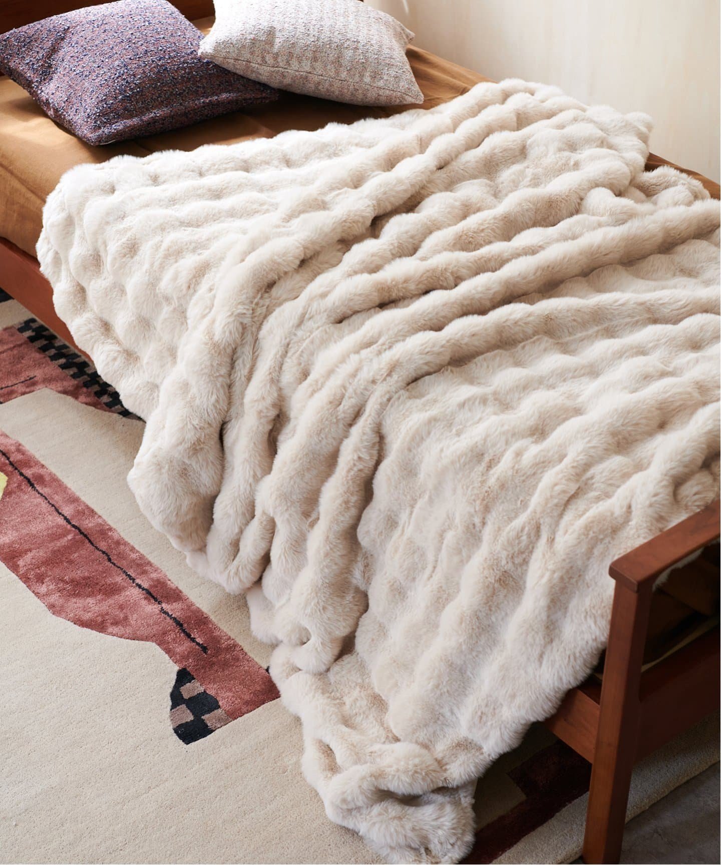 【その他のブランド/Other】のFUR BLANKET L フェイクファー ブランケット 人気、トレンドファッション・服の通販 founy(ファニー) 　ファッション　Fashion　メンズファッション　MEN　おすすめ　Recommend　アウトドア　Outdoor　クッション　Cushion　フェイクファー　Faux Fur　ブランケット　Blanket　エレガント 上品　Elegant　冬　Winter　 other-1|ID: prp329100004167001 ipo3291000000028812011