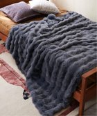 【その他のブランド/Other】のFUR BLANKET L フェイクファー ブランケット 人気、トレンドファッション・服の通販 founy(ファニー) ファッション Fashion メンズファッション MEN おすすめ Recommend アウトドア Outdoor クッション Cushion フェイクファー Faux Fur ブランケット Blanket エレガント 上品 Elegant 冬 Winter thumbnail グレー|ID: prp329100004167001 ipo3291000000028812013