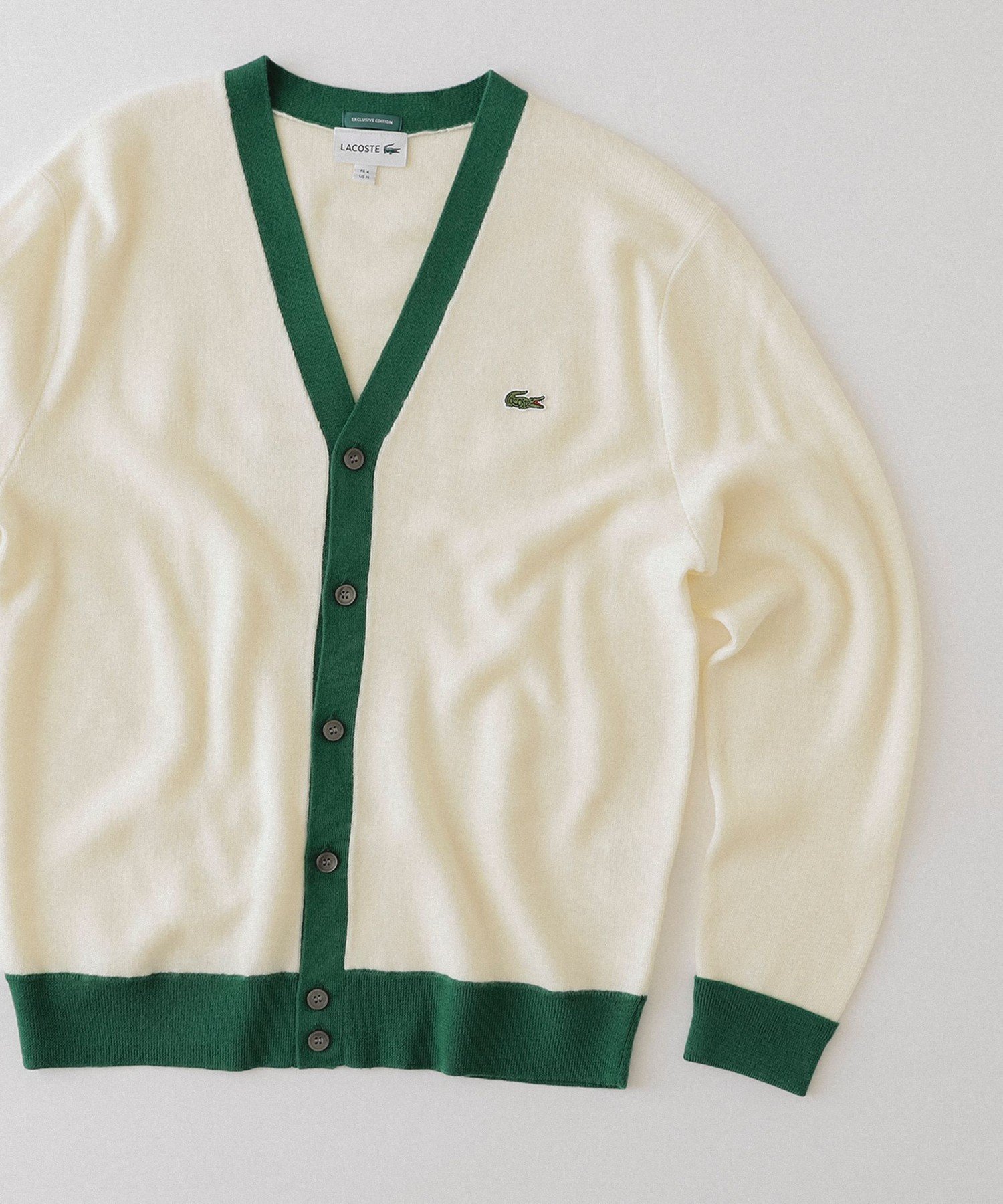 【その他のブランド/Other】のLACOSTE / 別注 カーディガン 人気、トレンドファッション・服の通販 founy(ファニー) 　ファッション　Fashion　メンズファッション　MEN　カーディガン　Cardigan　クラシック　Classic　ショルダー　Shoulder　ドロップ　Drop　フィット　Fit　リラックス　Relax　ワンポイント　One Point　別注　Special Order　 other-1|ID: prp329100004167014 ipo3291000000028812144