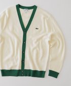 【その他のブランド/Other】のLACOSTE / 別注 カーディガン 人気、トレンドファッション・服の通販 founy(ファニー) ファッション Fashion メンズファッション MEN カーディガン Cardigan クラシック Classic ショルダー Shoulder ドロップ Drop フィット Fit リラックス Relax ワンポイント One Point 別注 Special Order thumbnail 70V-FARINE|ID: prp329100004167014 ipo3291000000028812146