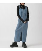 【ページボーイ/PAGEBOY】のフロントZIPコーデュロイワンピース 人気、トレンドファッション・服の通販 founy(ファニー) ファッション Fashion レディースファッション WOMEN ワンピース Dress インナー Inner コーデュロイ Corduroy シャーリング Shirring スリット Slit フロント Front thumbnail ブルー83|ID: prp329100004167070 ipo3291000000028813037